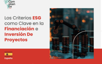 España | Los Criterios ESG como Clave en la Financiación e Inversión de Proyectos